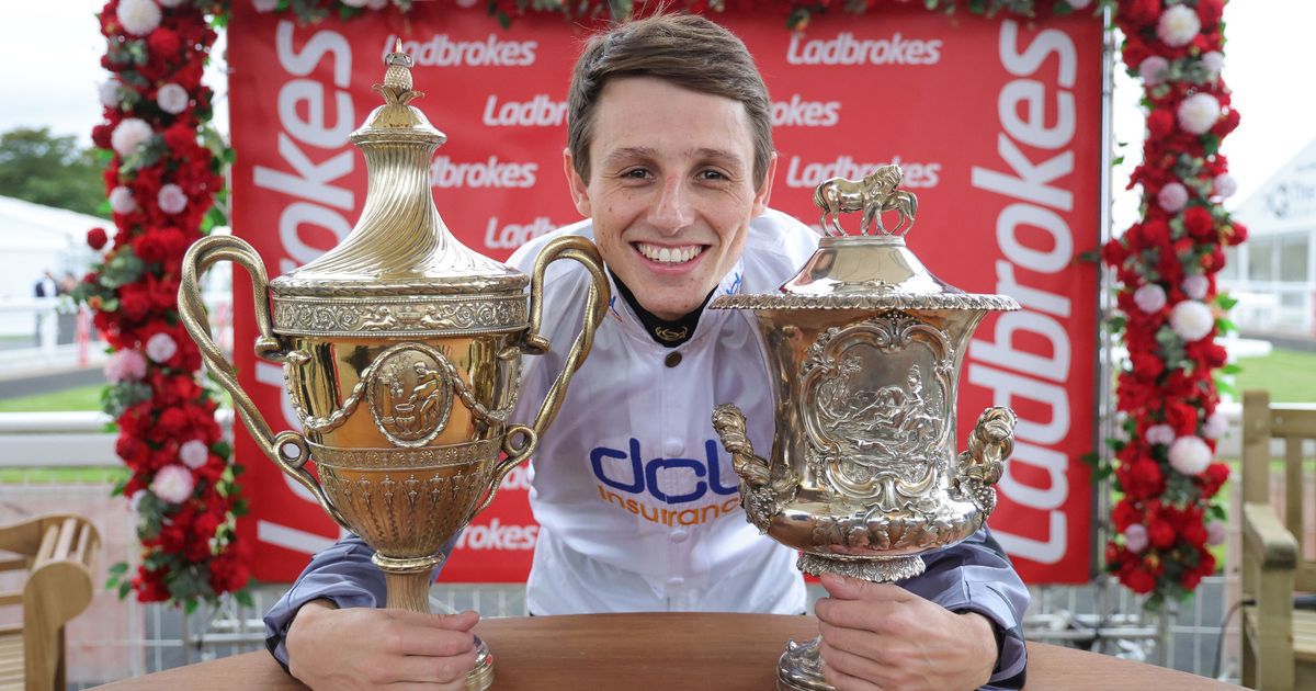 Liverpool beat Everton and Reds fan George Wood lifts TWO trophies with 116-1 Ayr double - The Mirror